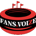 Fans Voize app logo — football social fan app