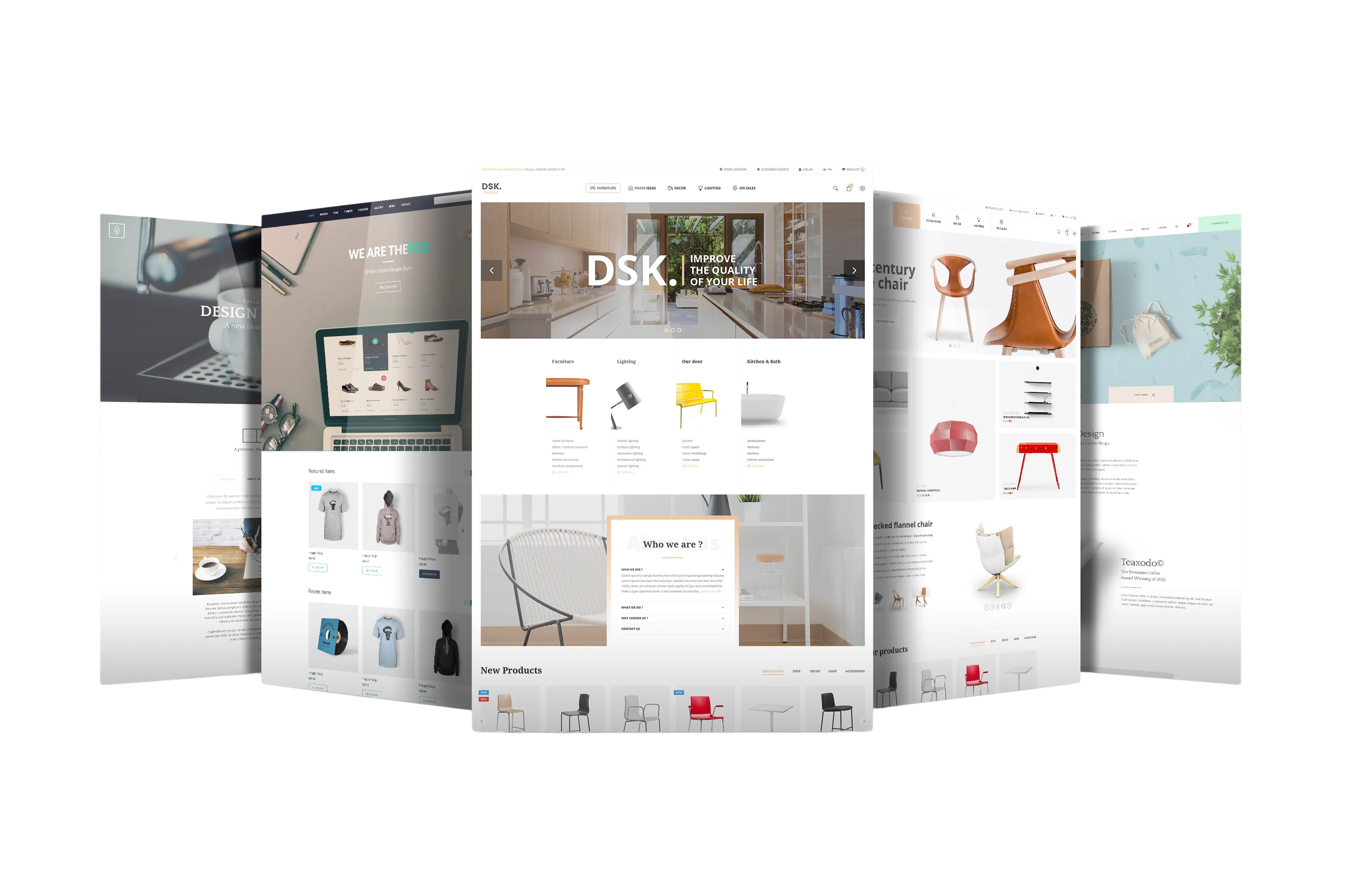 E-commerce website and mobile store designs for UAE businesses