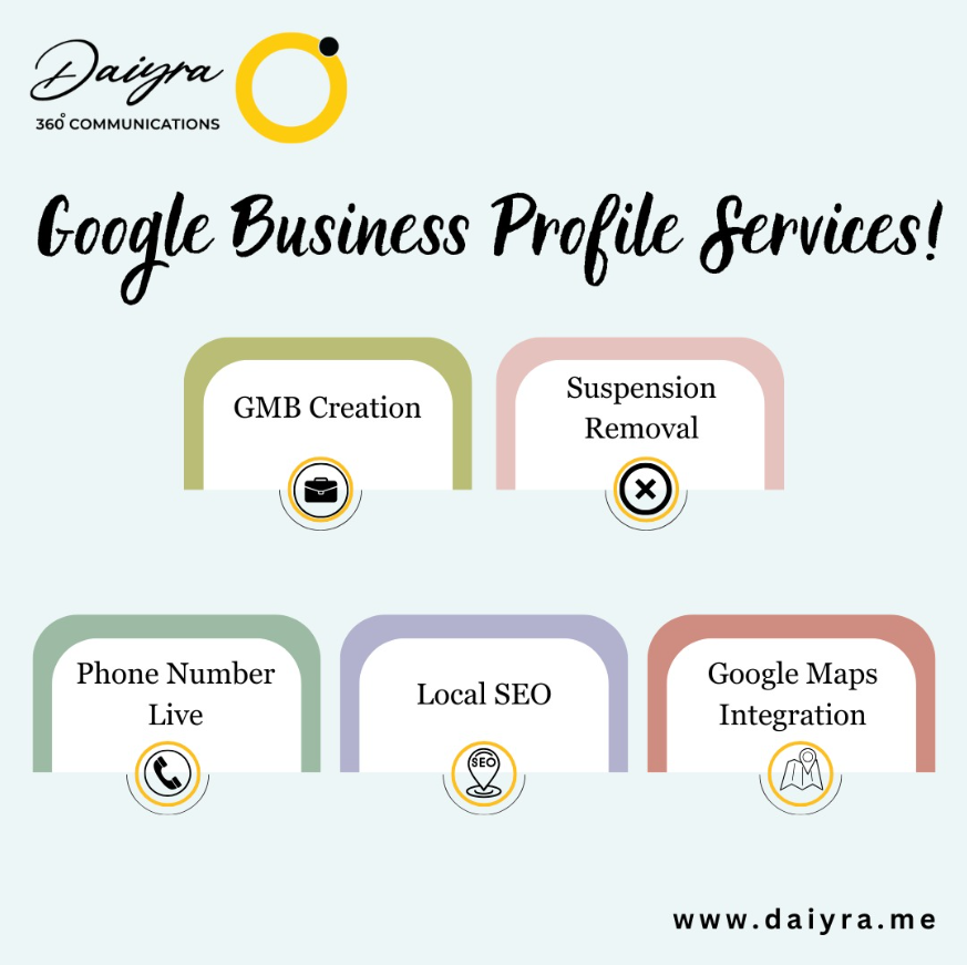 Google Business Profile Services