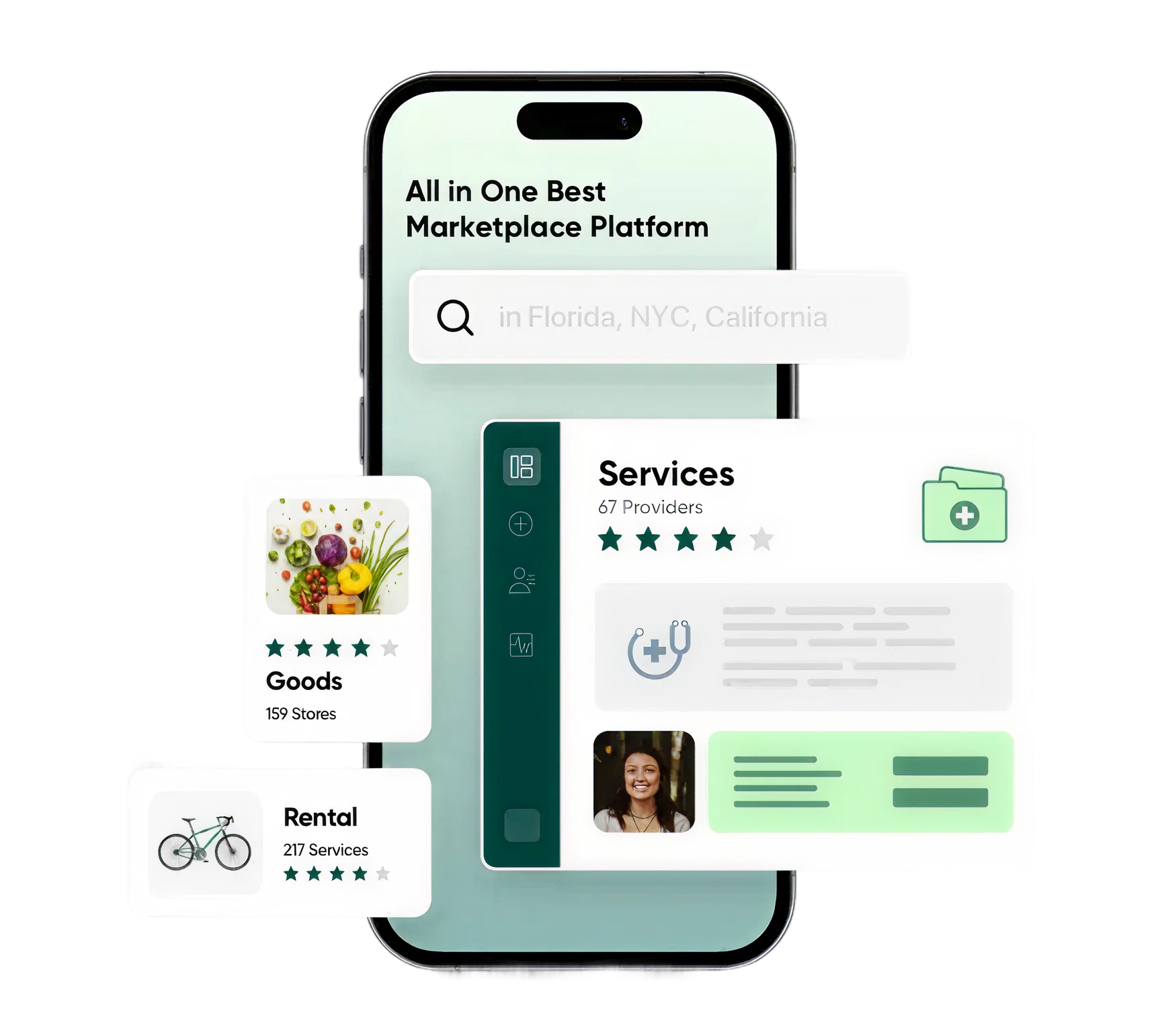 Marketplace development services showcase by Daiyra 360 Dubai