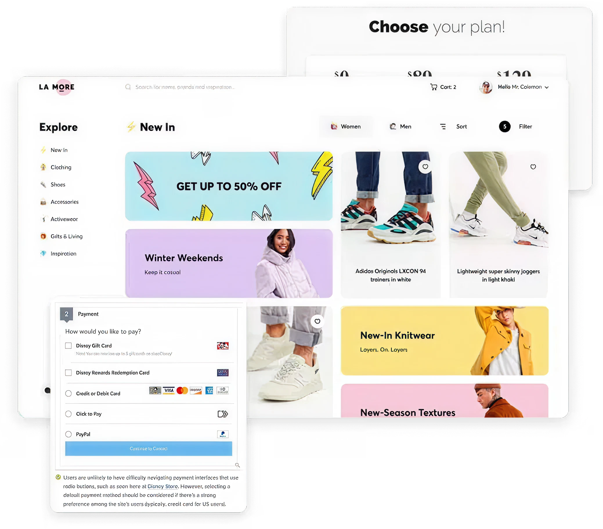 Marketplace platform showcase with multi-vendor e-commerce interfaces by Daiyra 360