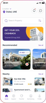 Shopping marketplace app