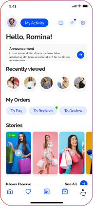 Sports app