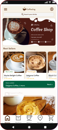 E-commerce store app