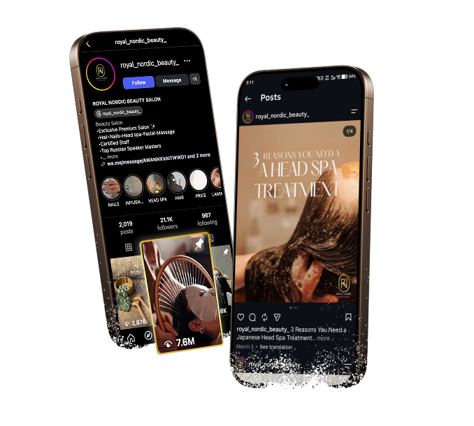 Royal Nordic website