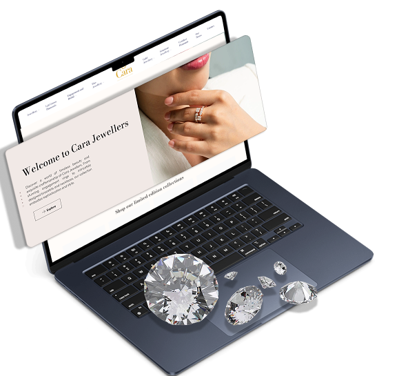 Cara Jewellers website