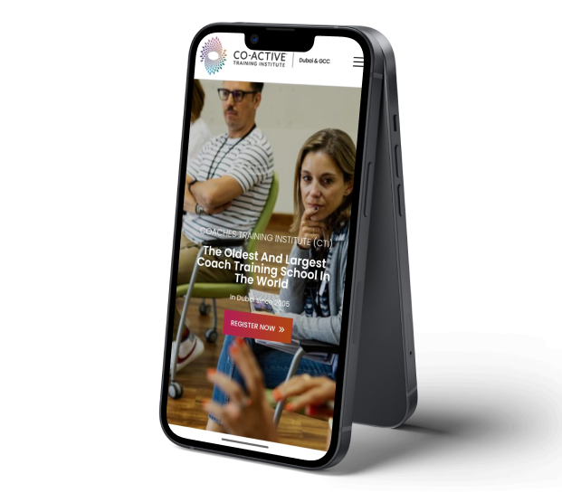 Co-Active Training Institute website