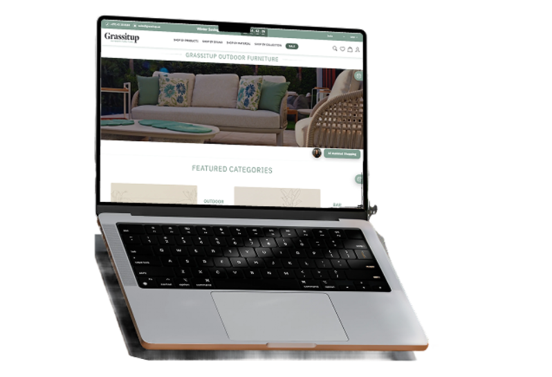 Grassitup website
