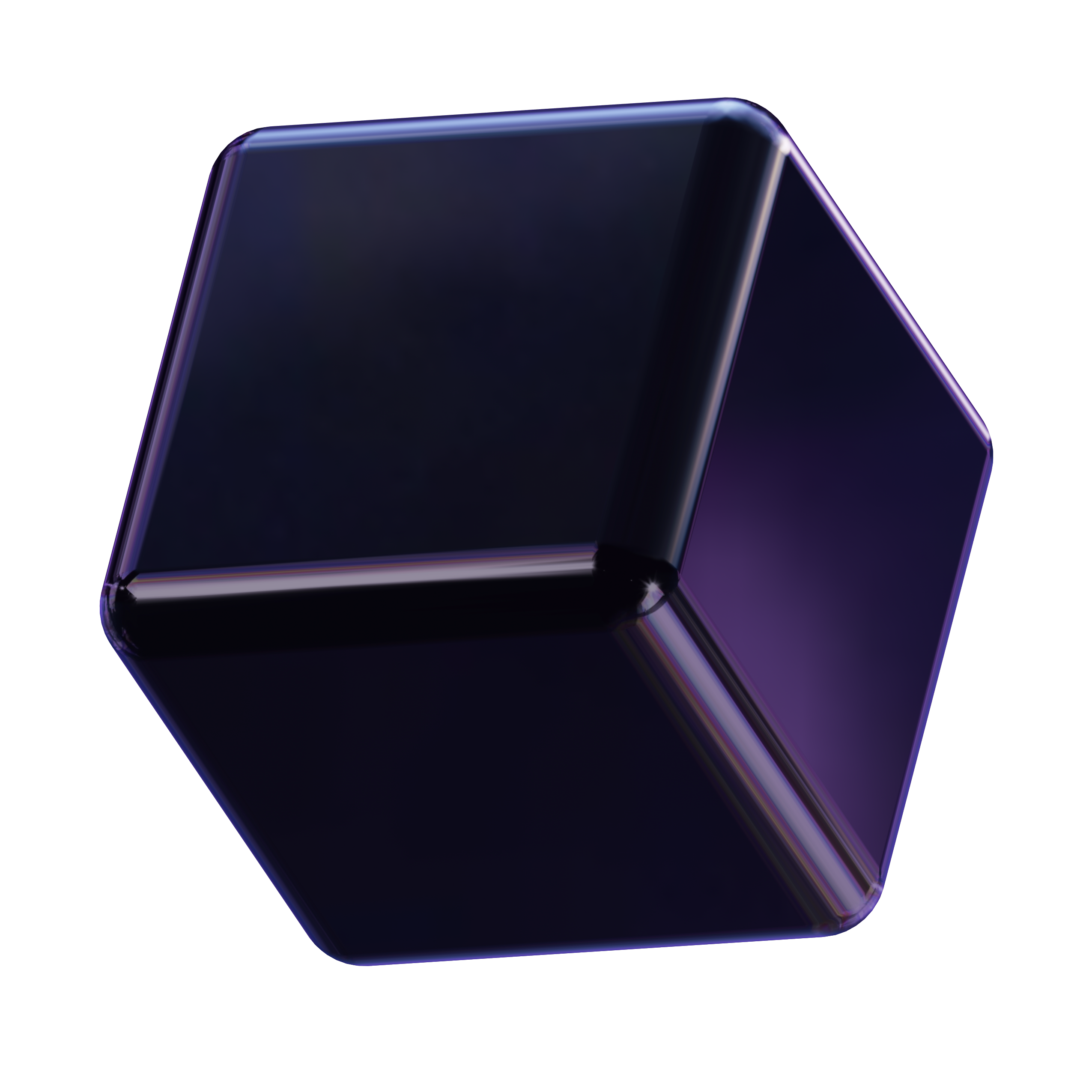 Cube 3D icon