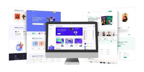 Responsive Daiyra 360 website displayed on desktop, laptop, tablet and mobile devices