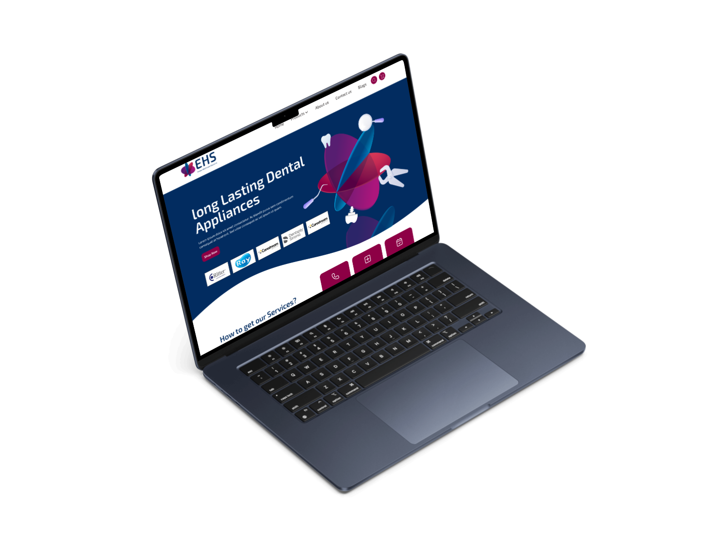 Web development showcase by Daiyra 360 Dubai team