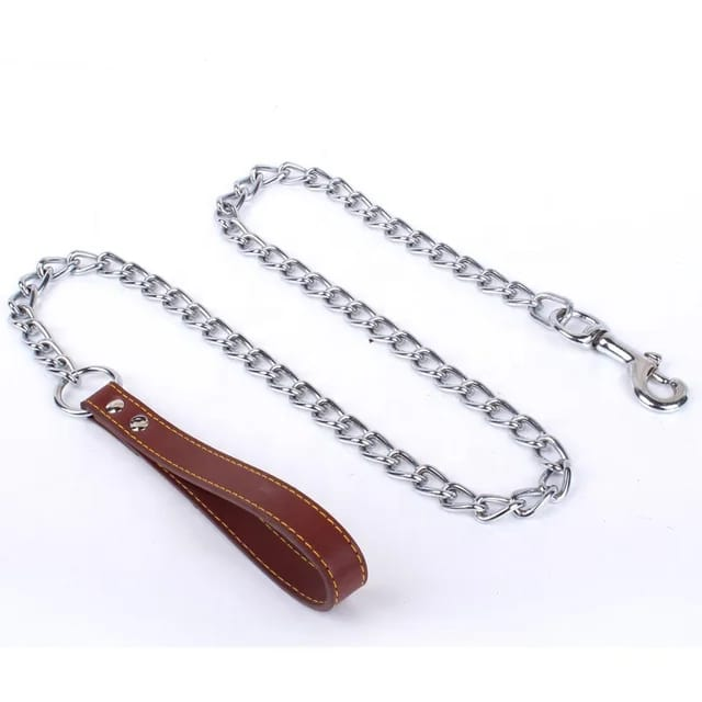 Saas Twisted Dog Chain Leash 3.00X120 Cm