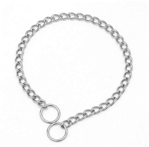 Saas Twisted Chain Collar Steel 2.5Mmx50Cm 1846