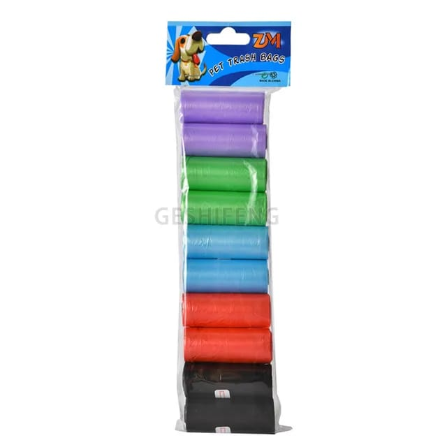 Saas Pet Poop Bag (10Pcs Kit)