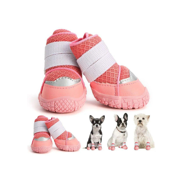 Dog shoes size : 5