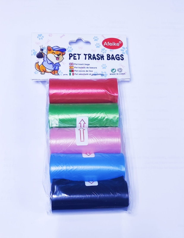 Saas Pet Poop Bag (5Pcs Kit)