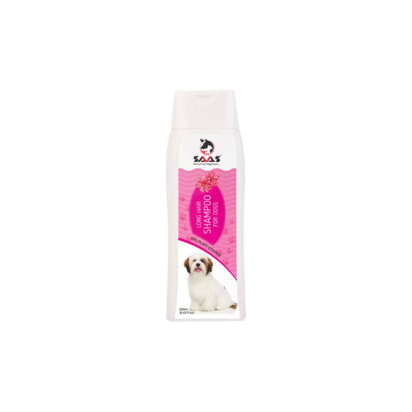 Saas Dog Long Hair Shampoo 250Ml