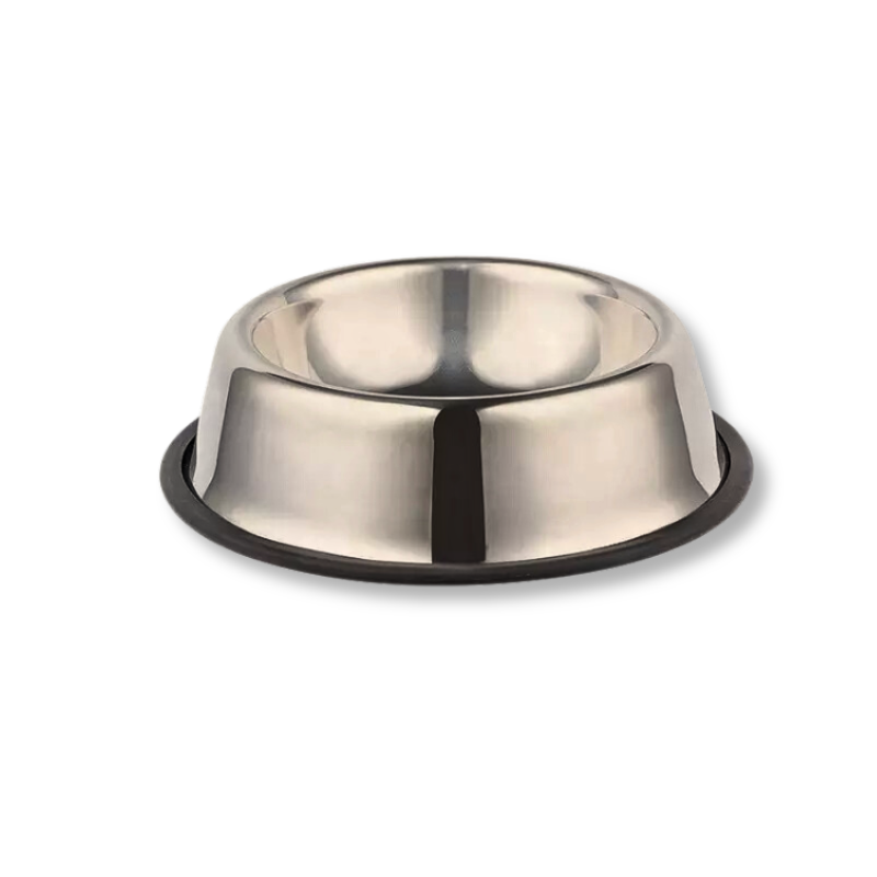 Saas Pet Feeding Steel Bowl 26Cm