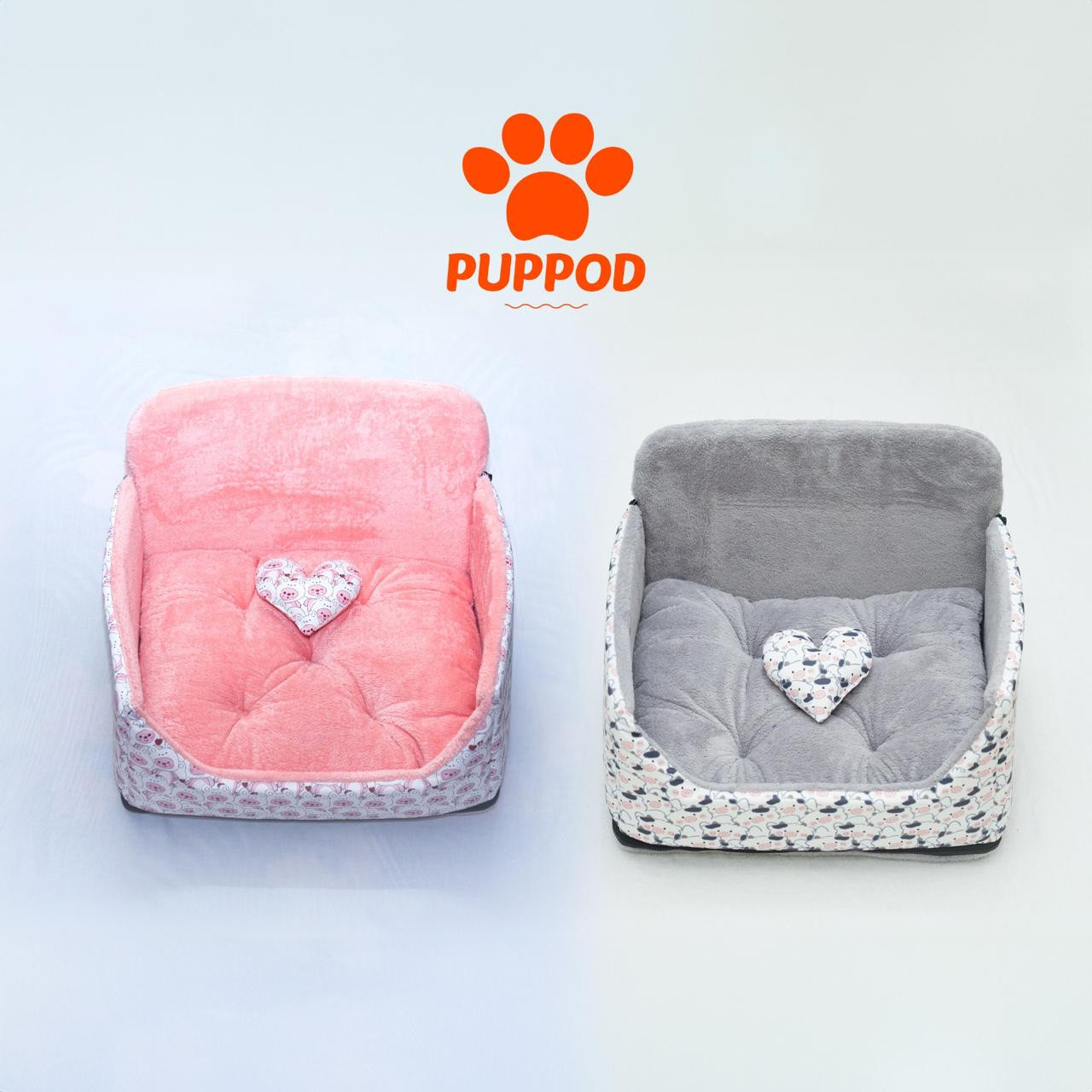 Sofa Fur Pet Bed 2 in ONE