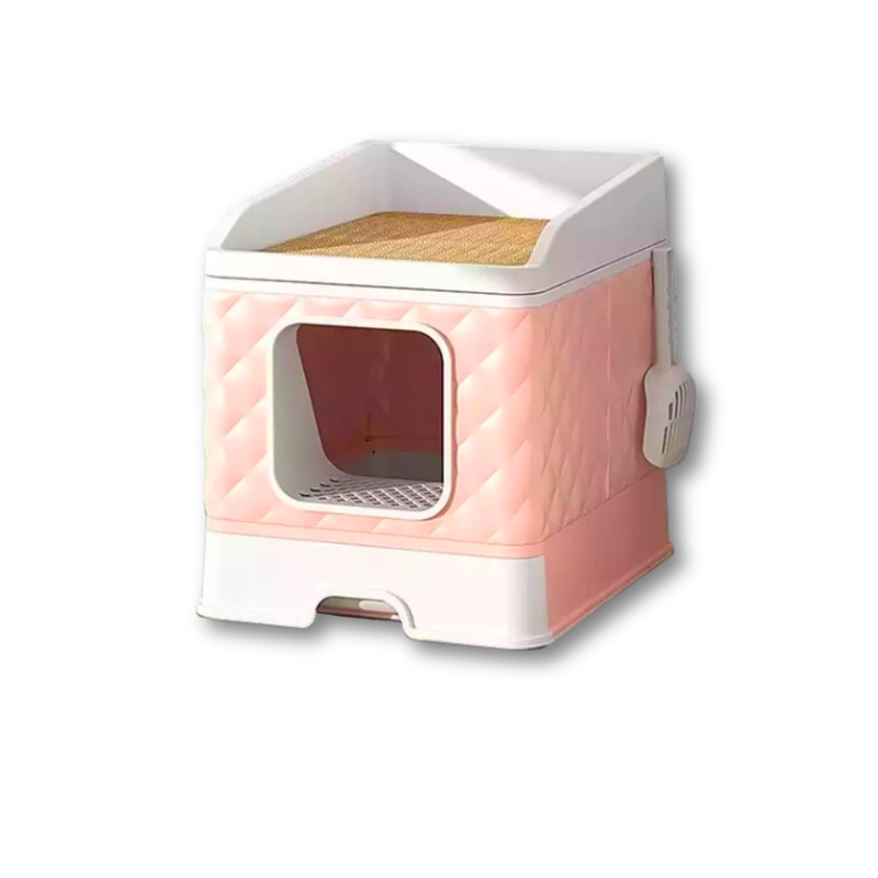 Saas Multi-Functional Closed Litter Box