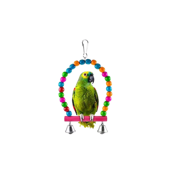 Small Hanging Bird Toy 8x16 cm