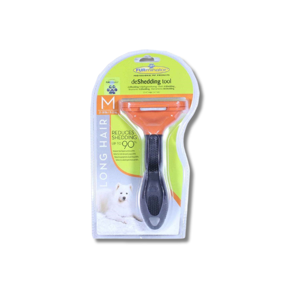 Deshedding Tool For Medium Dog Long Hair 2.65 Edge