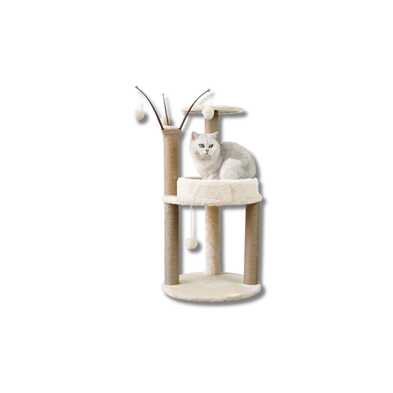 Saas Cat trees sisal 45*45*85cm