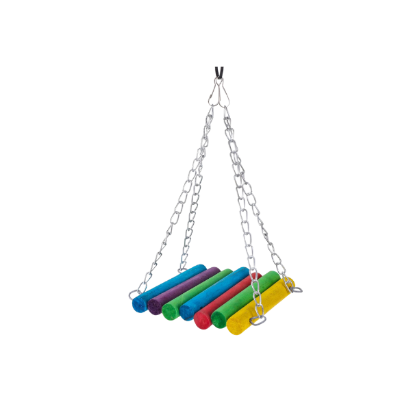 Small Hanging Bird Toy 12x8x17cm