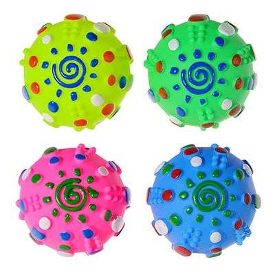 Saas Pets Vinyl Squeaky Toys. 7Cm