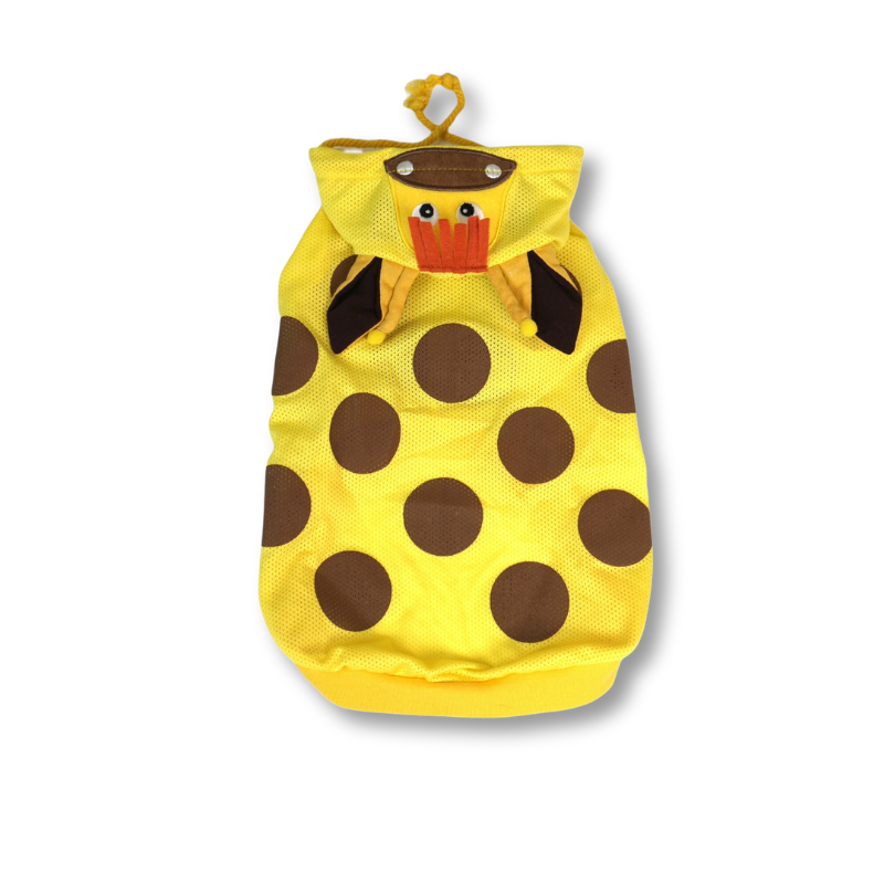 Saas Pet Dress Giraff