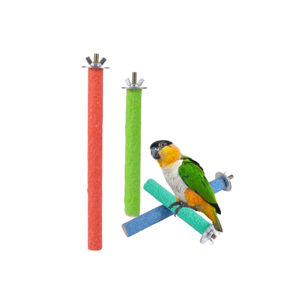 Small Perch Bird Toy 12 cm