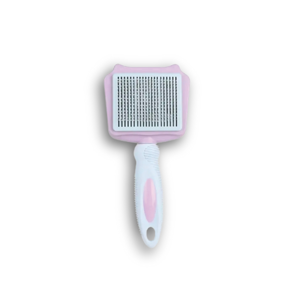 New Button Hair Removal Comb Purple 92272.03