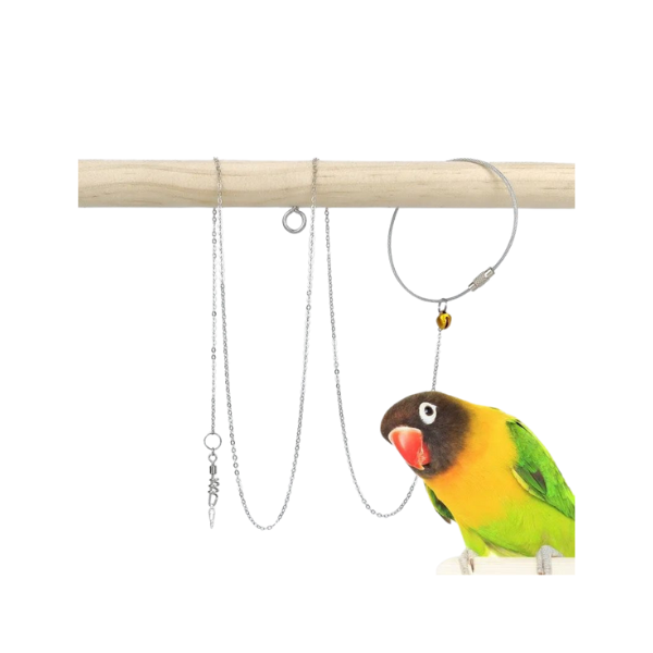 Parrots Anti-Flying Foot Chain 100cm Long size#7