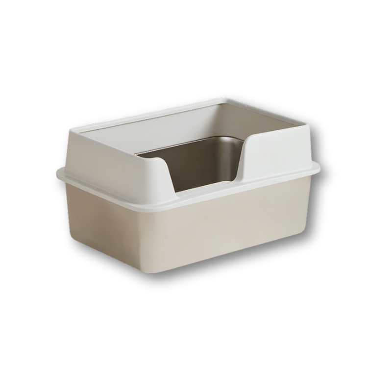 Saas Stainless Steel Litter Tray 50x35x23 cm