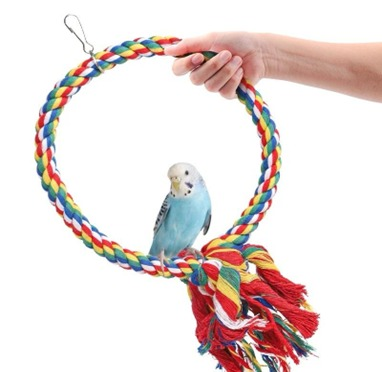 Saas Bird Swing Rings Toys- 25*20