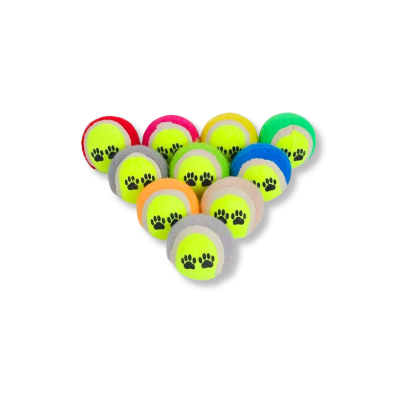 Hd Dog Training Tennisball 5Pcs