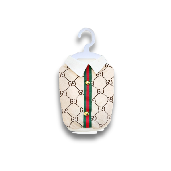 Saas Pet Dress Gucci Shirt