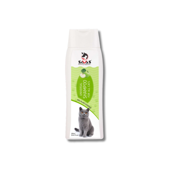 Saas Cat Universal Shampoo 250Ml