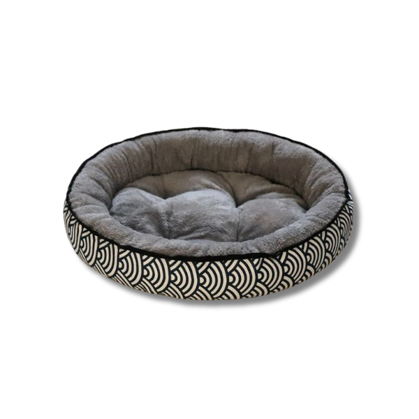 Saas Round Pet Bed Xl 70X60 Cm