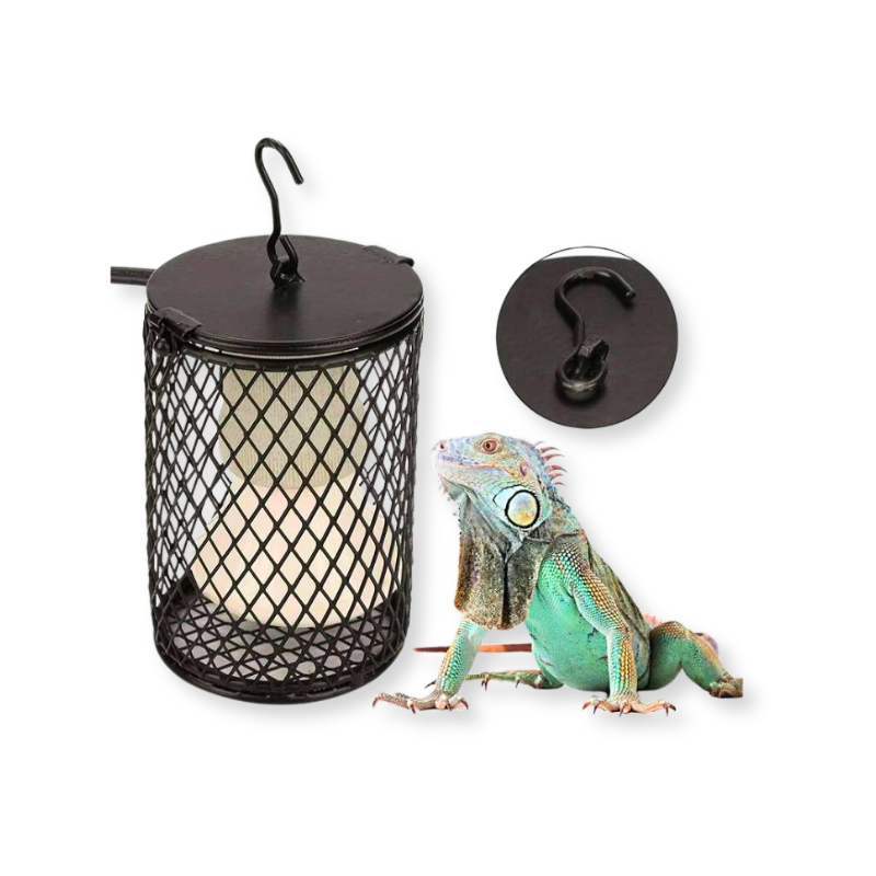 Saas Reptile& Birds Ceramic Lamp+ Holder