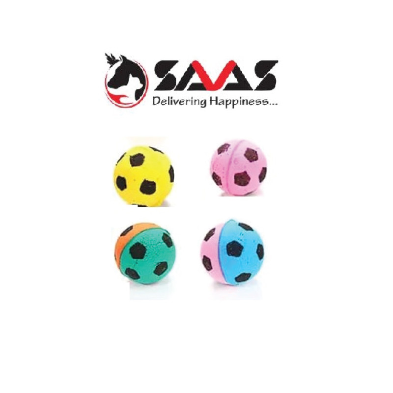 Saaas Soft Rubber Ball 1107