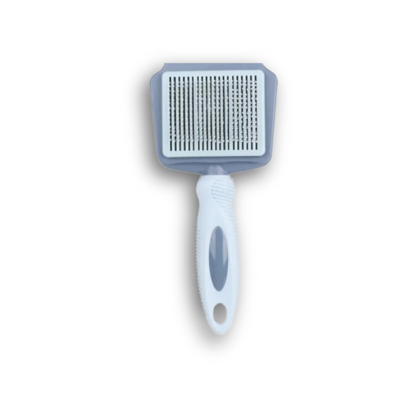 New Button Hair Removal Comb Blue 92272.01