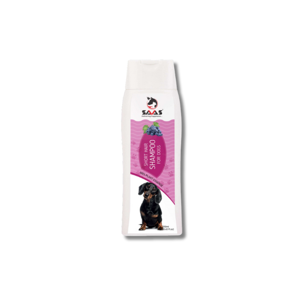 Saas Dog Short Hair Shampoo 250Ml