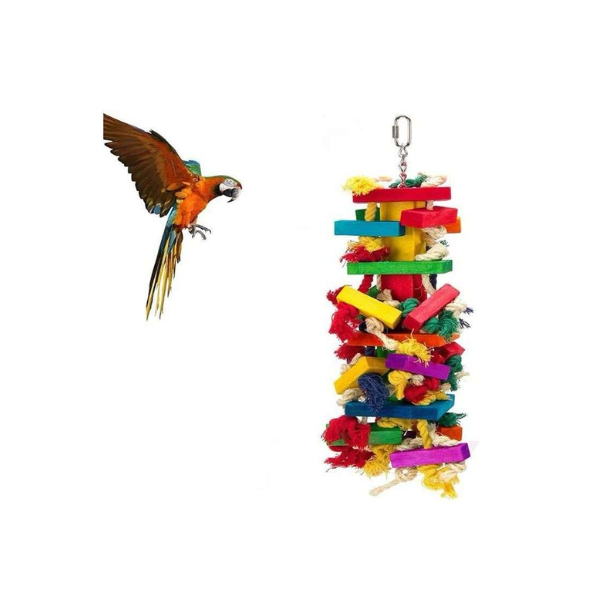 Saas Wooden Bird Toys 33*10Cm