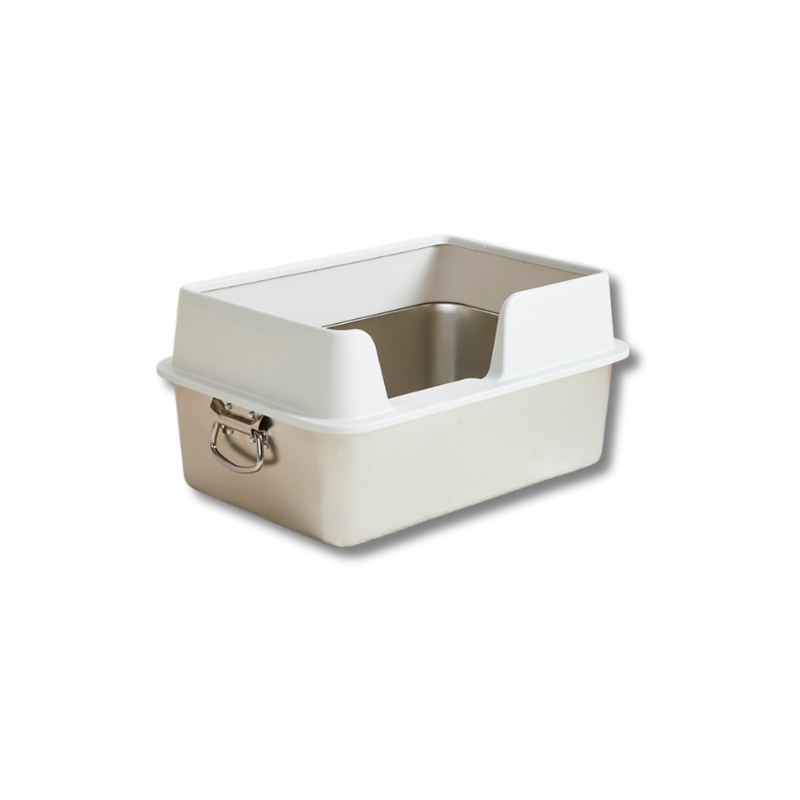 Saas Stainless Steel Litter Tray 49.5x35.5x23 cm