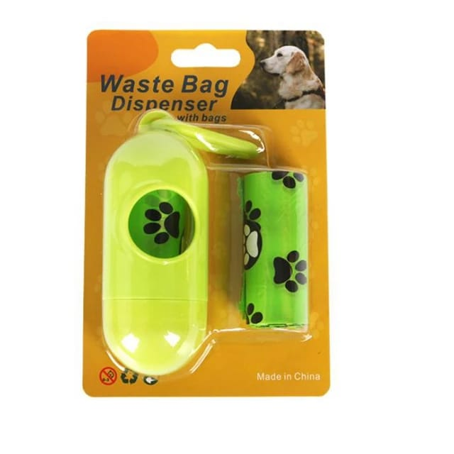 Saas Poop Bag With Dispenser