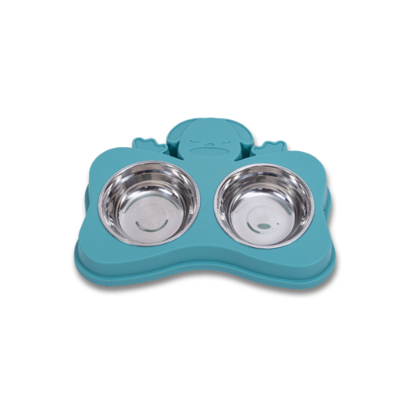 Saas dual pets bowls