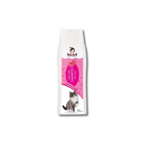 Saas Cat Long Hair Shampoo 250Ml