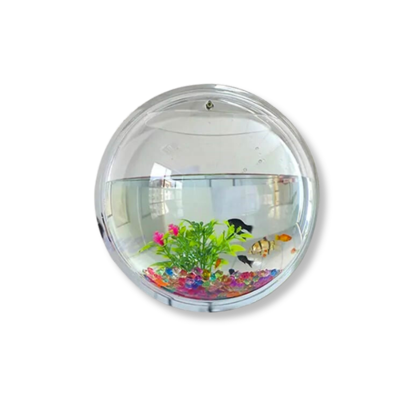 Wall Mini Fish Tank Small 15Cm