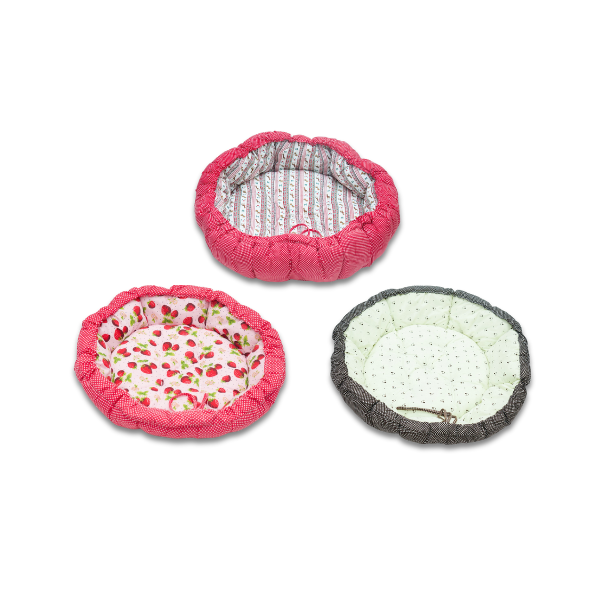 Pet Round Bed 2 in one 80 cm